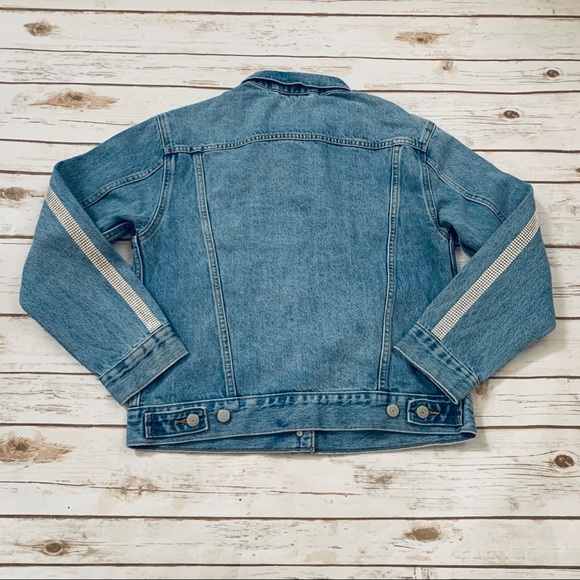 Levi's Ex Boyfriend Trucker Jacket - Picture 5 of 7